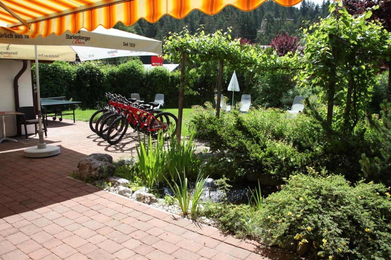 Bergfrieden Leutasch/Seefeld Exteriér fotografie