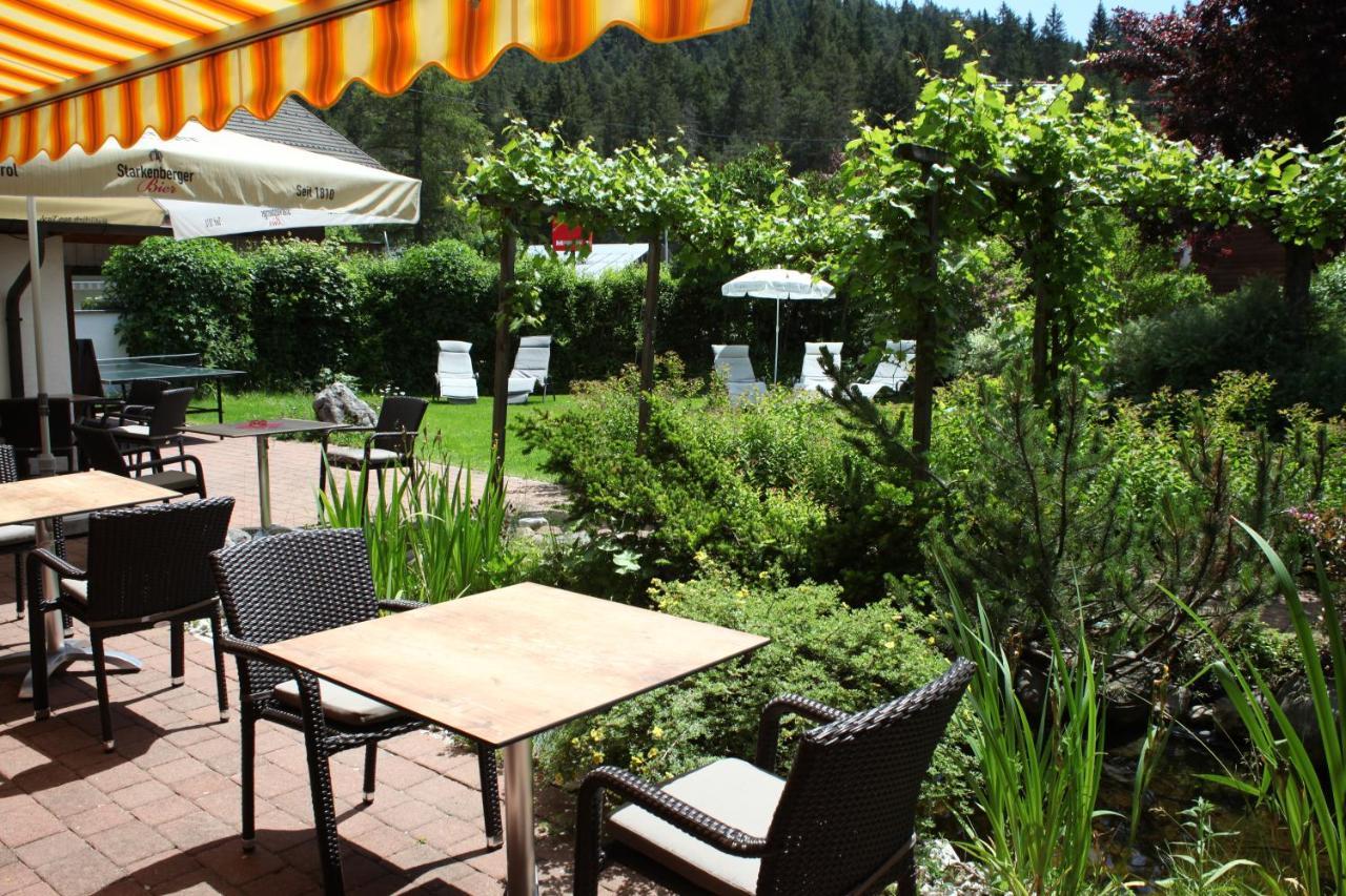 Bergfrieden Leutasch/Seefeld Exteriér fotografie