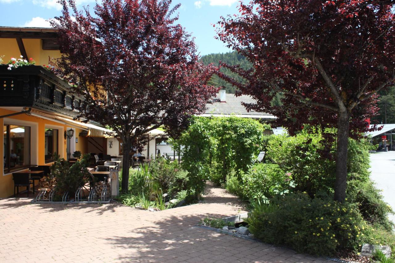 Bergfrieden Leutasch/Seefeld Exteriér fotografie