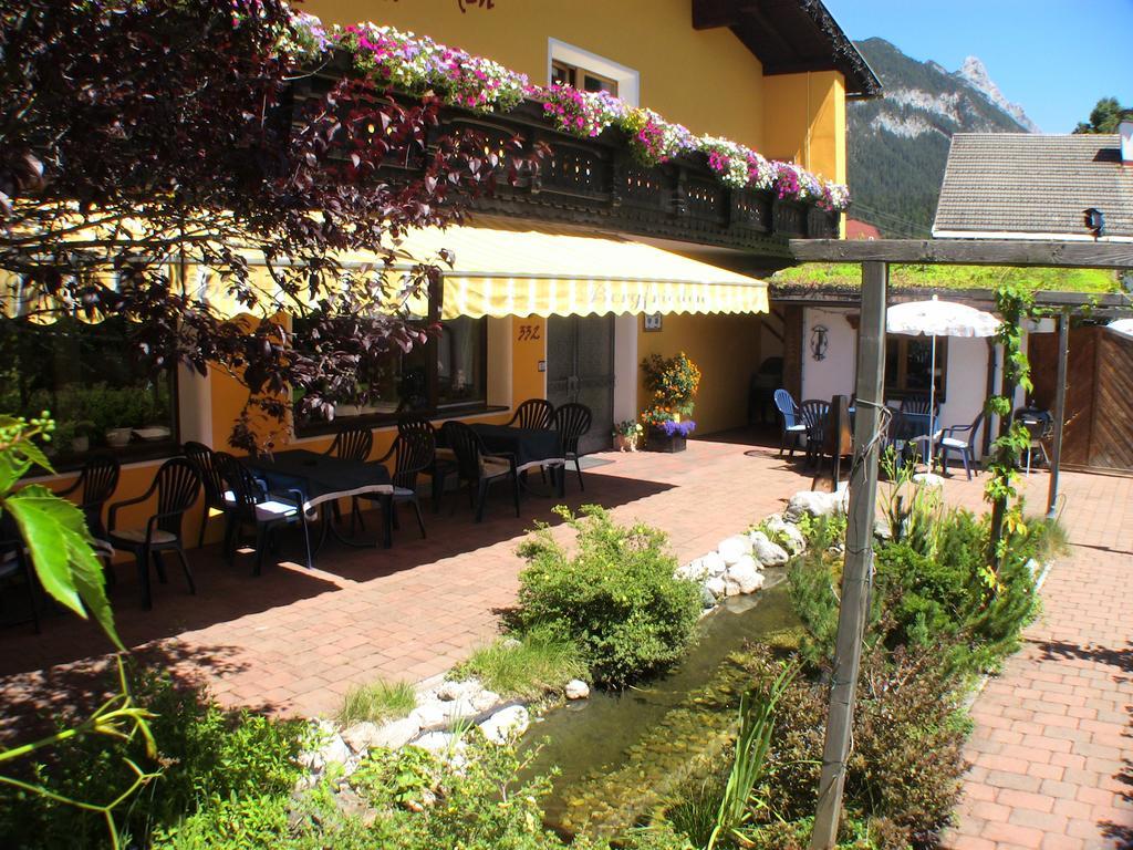 Bergfrieden Leutasch/Seefeld Exteriér fotografie