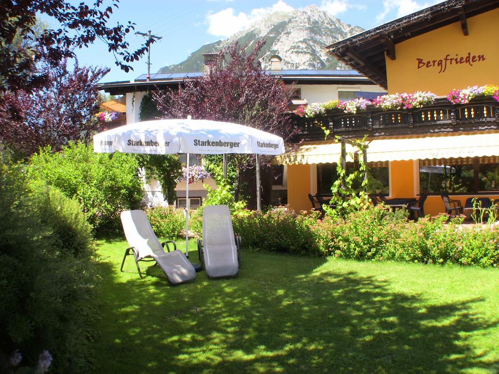 Bergfrieden Leutasch/Seefeld Exteriér fotografie