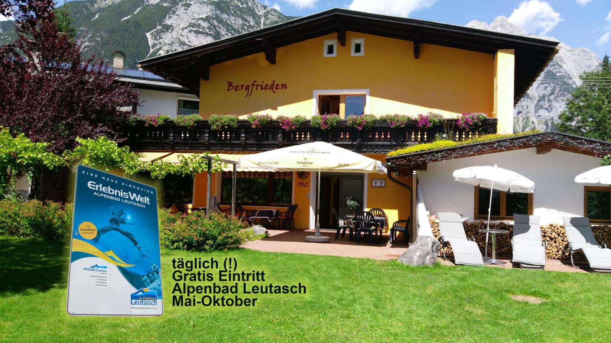 Bergfrieden Leutasch/Seefeld Exteriér fotografie