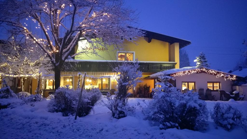 Bergfrieden Leutasch/Seefeld Exteriér fotografie