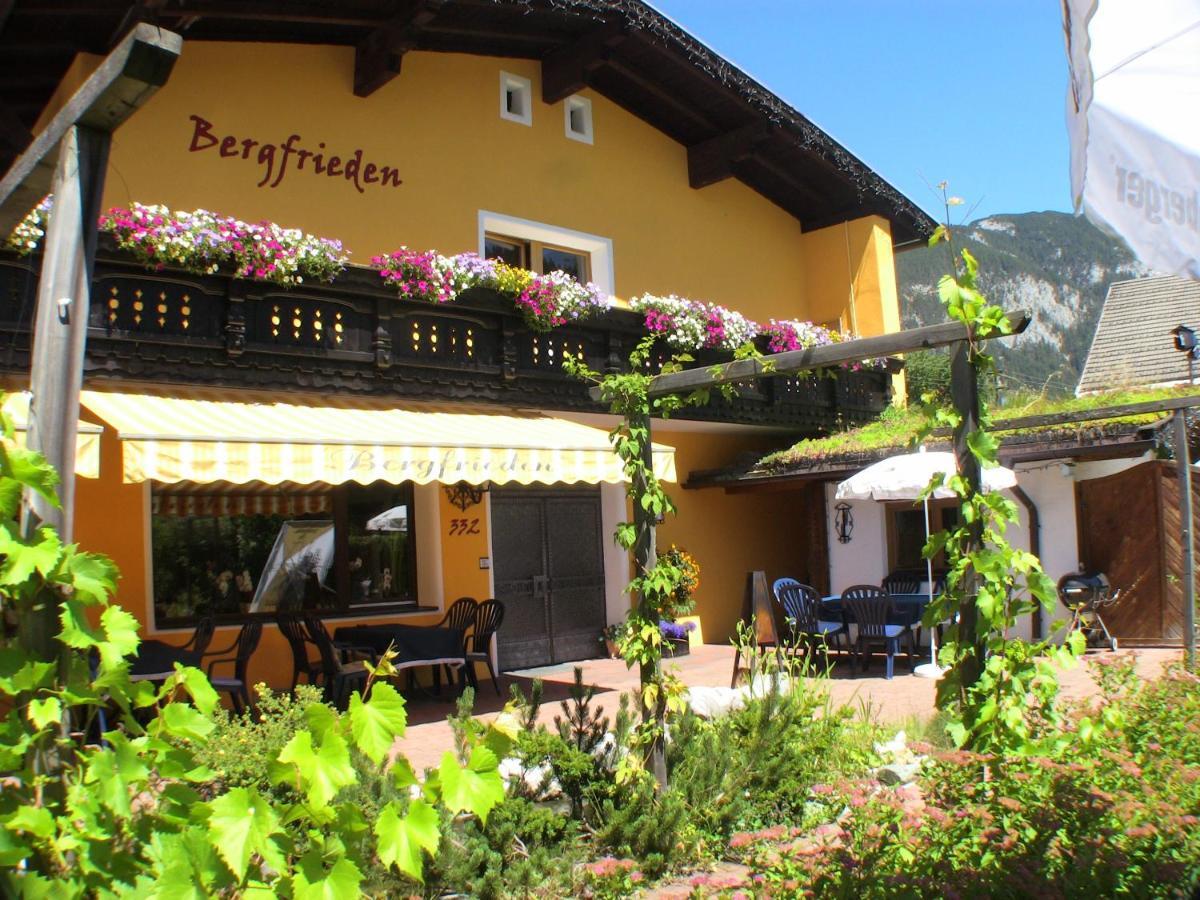 Bergfrieden Leutasch/Seefeld Exteriér fotografie