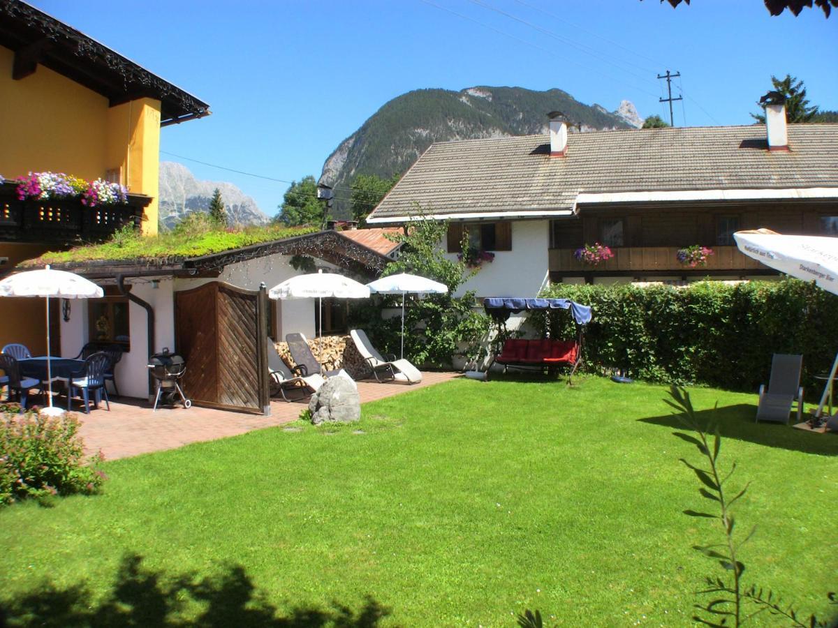 Bergfrieden Leutasch/Seefeld Exteriér fotografie