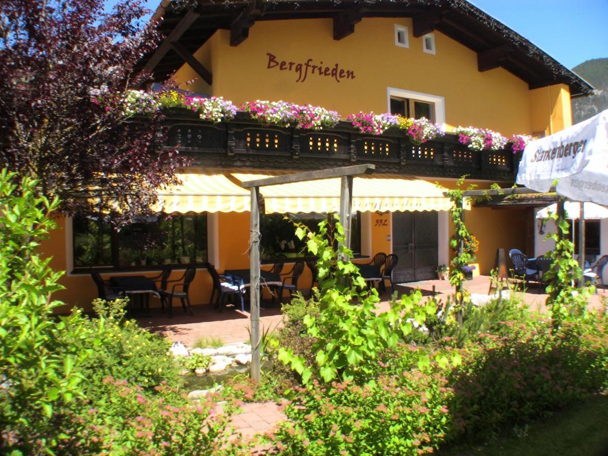 Bergfrieden Leutasch/Seefeld Exteriér fotografie