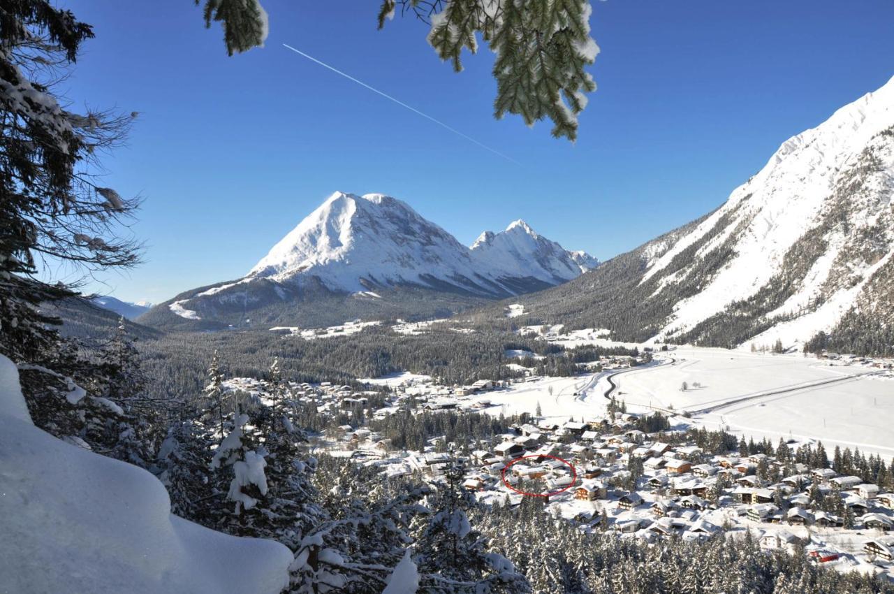 Bergfrieden Leutasch/Seefeld Exteriér fotografie